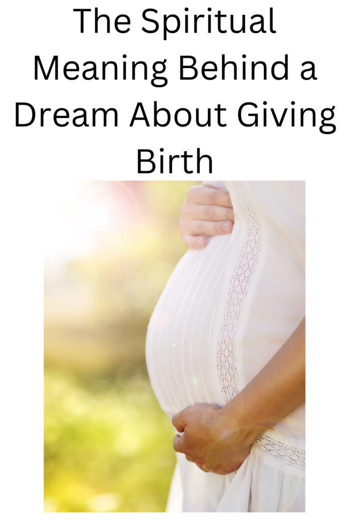 A Dream of Giving Birth Transformational Dreams Continue Psychic Lessons