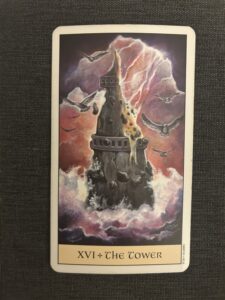 The Tower Tarot Card